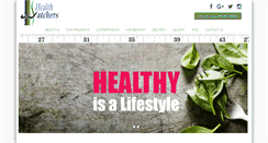 Desktop Screenshot of healthwatchersme.com